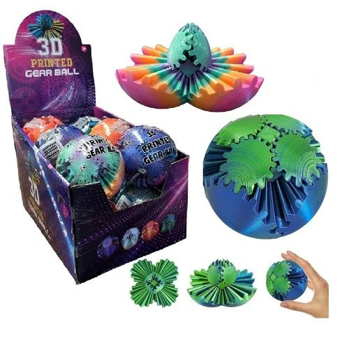 gear ball 3d print 3D PRINTED GEAR BALL