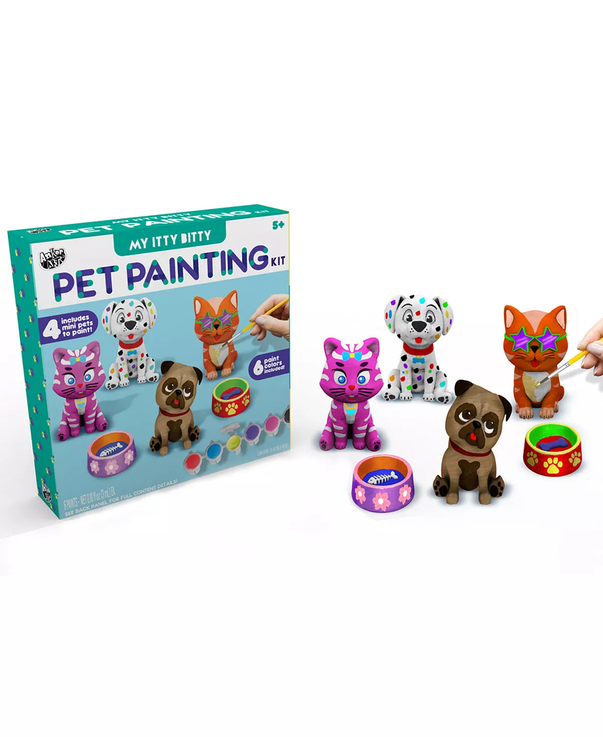 ITTY BITTY PET PAINTING KIT Learning Post Toys itty-bitty-pet-painting-kit-learning-post-toys