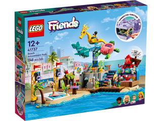 BEACH AMUSEMENT PARK 41737 LEGO FRIENDS - Main Image