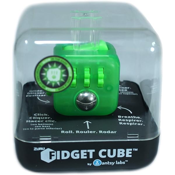 ZURU FIDGET CUBE GREEN Learning Post Toys zuru-fidget-cube-green-learning-post-toys
