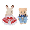 CALICO CRITTERS FREYA & THEO FRIENDS