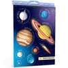 eeBoo: Our Planets Spiral Bound Blank Sketchbook - 60 Pages, 140 GSM/95 LB Paper, 8.5x11, Eco-Friendly, Kids Art Supplies
