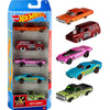 HOT WHEELS 5 CAR PACK