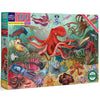 eeBoo 100 Piece Puzzle for Kids - Love of Octopuses Children&