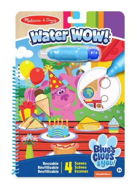 Water Wow! - Colors & Shapes Water Reveal Pad - ON the GO Travel