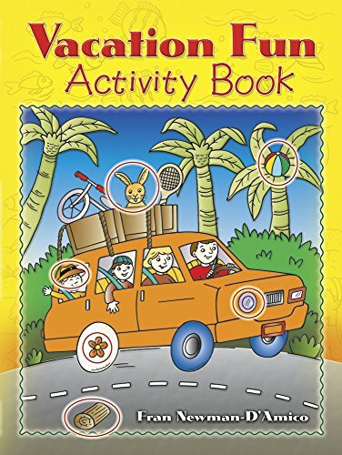 VACATION ACTIVITY BOOK – Learning Post & Toys