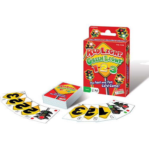Red Light, Green Light, 1-2-3 Card Game Red Light, Green Light, 1-2-3 Card Game