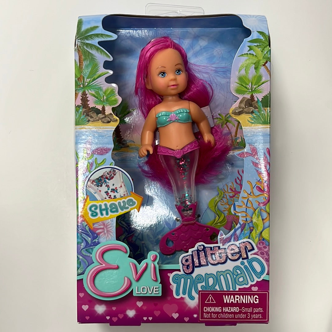 ヱミちゃん✕2 Simba Evi Love Glitter Mermaid with Tail