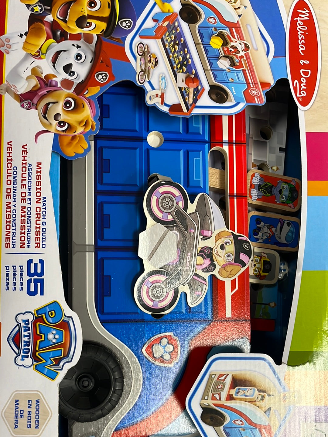 Paw patrol toys mission clearance cruiser