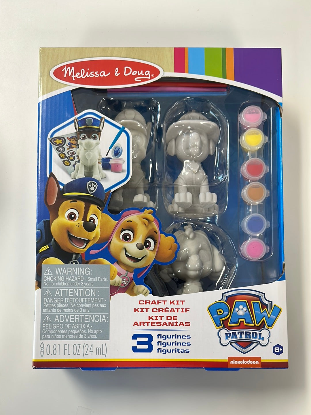 PAW Patrol - Craft Kit- Pup Figurines