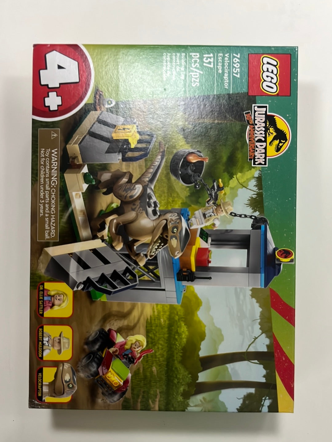 VELOCIRAPTOR ESCAPE- 6427967 JURASSIC WORLD - Main Image