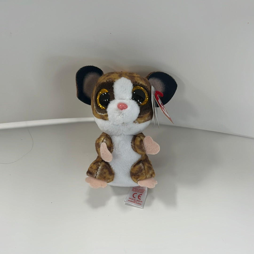TY Beanie Boos Binky the Galago (Key Clip inch)1