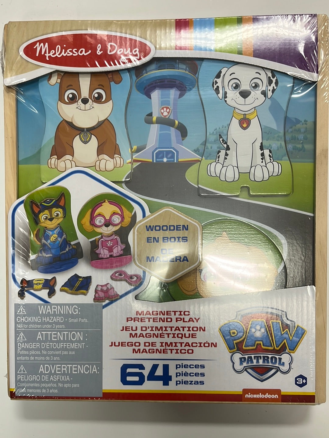 PAW Patrol - Craft Kit- Pup Figurines