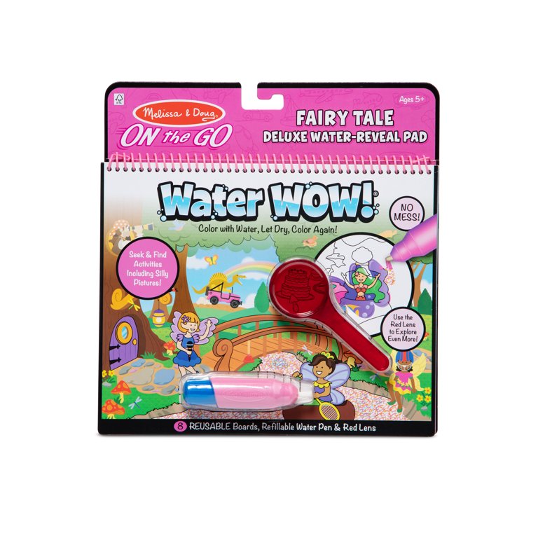 Water Wow! - Colors & Shapes Water Reveal Pad - On the Go Travel