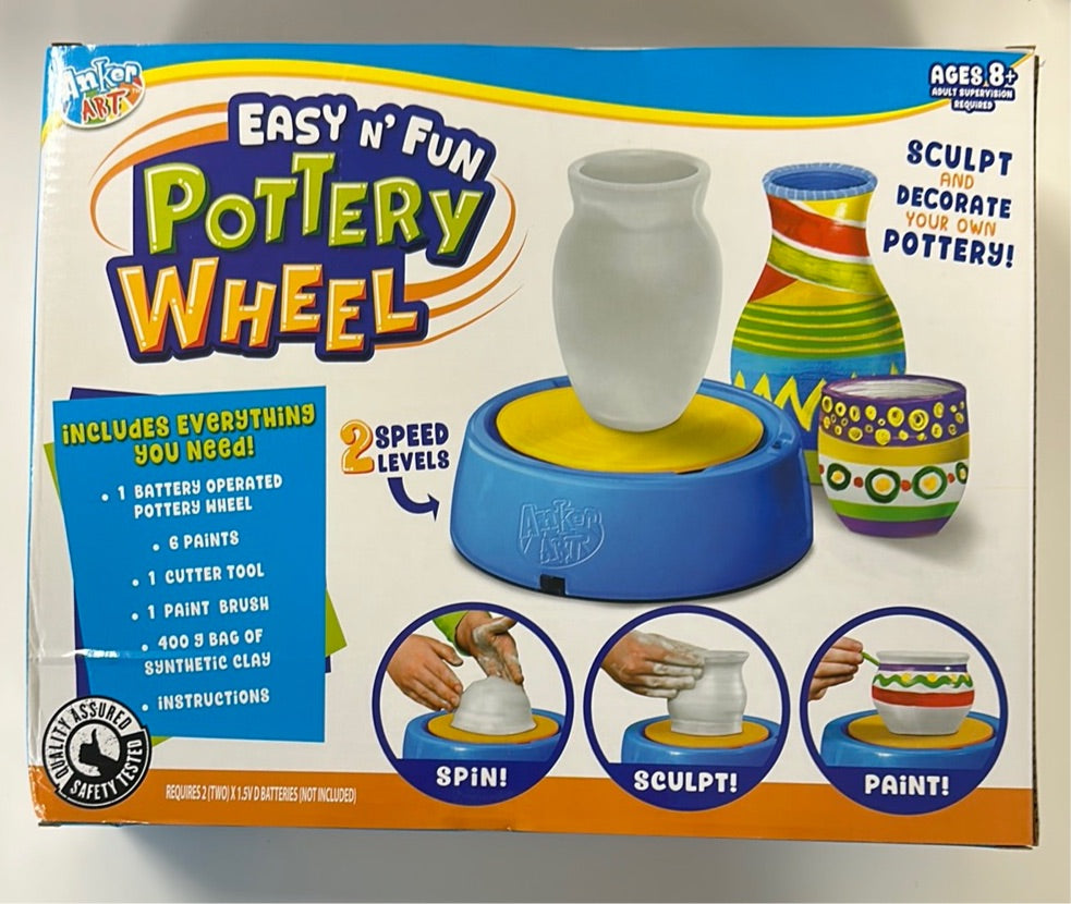 Pottery Wheel For Beginners - Ages 7+