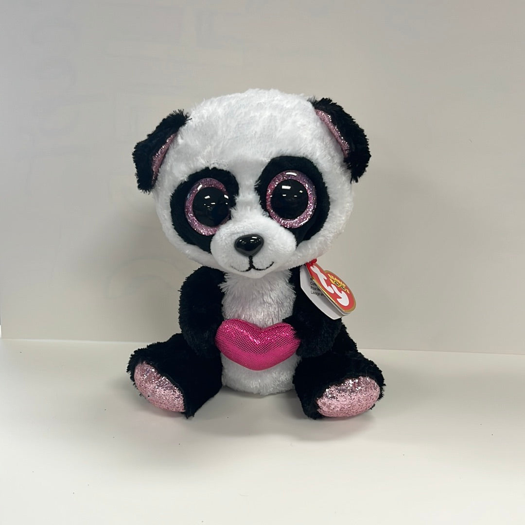 ESME PANDA BEANIE BOO PLUSH – Learning Post & Toys