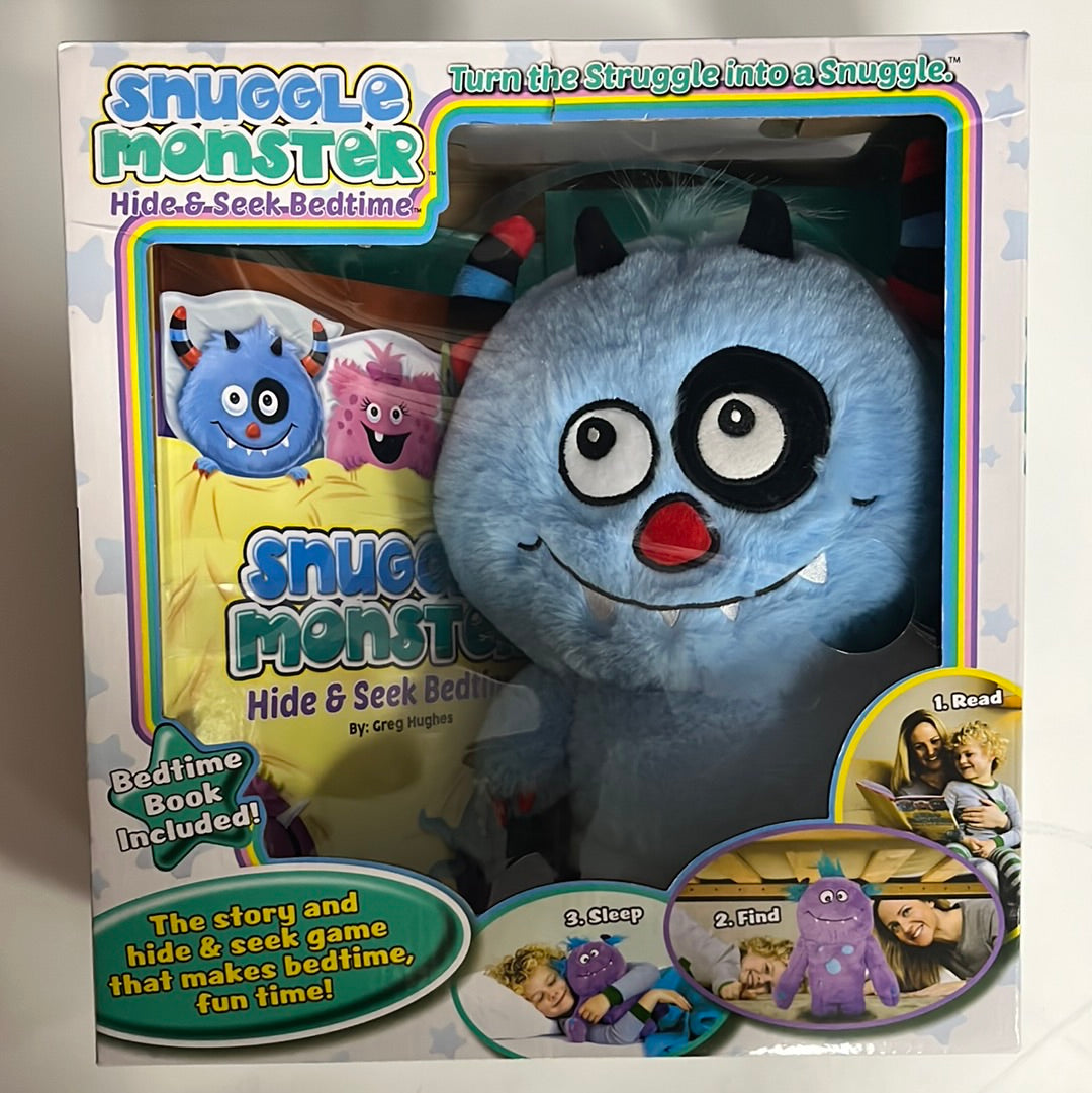 bedtime monsters Snuggle Monster Hide &amp; Seek Bedtime