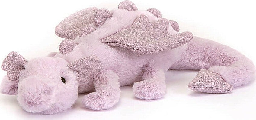 【】Lavender Dragon LITTLE 30cm Lavender Dragon Little