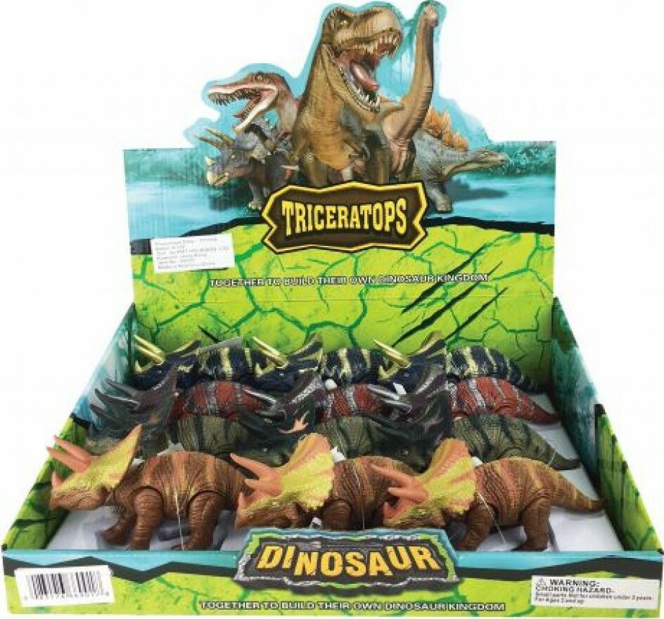 Triceratops Wind-Up Toy (assorted)