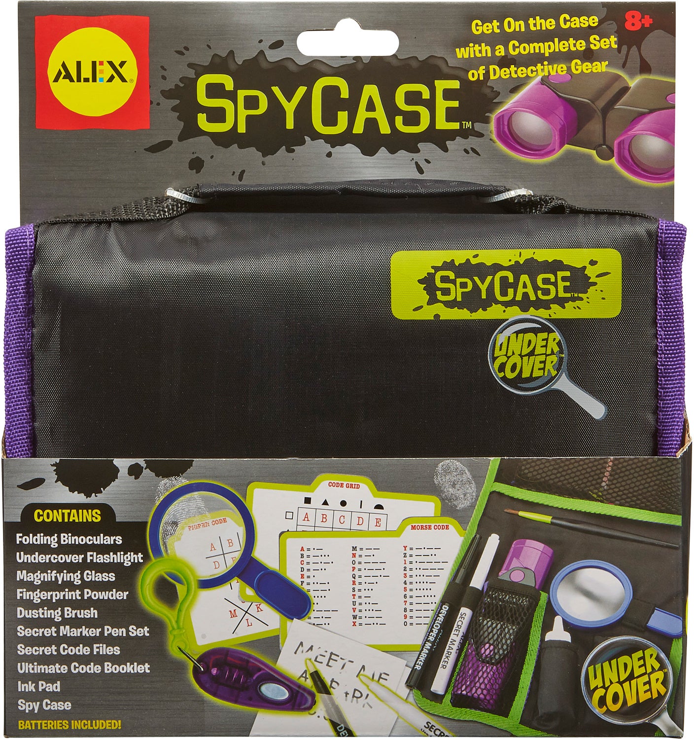 Alex Toys Undercover Spy Case Detective Gear Set