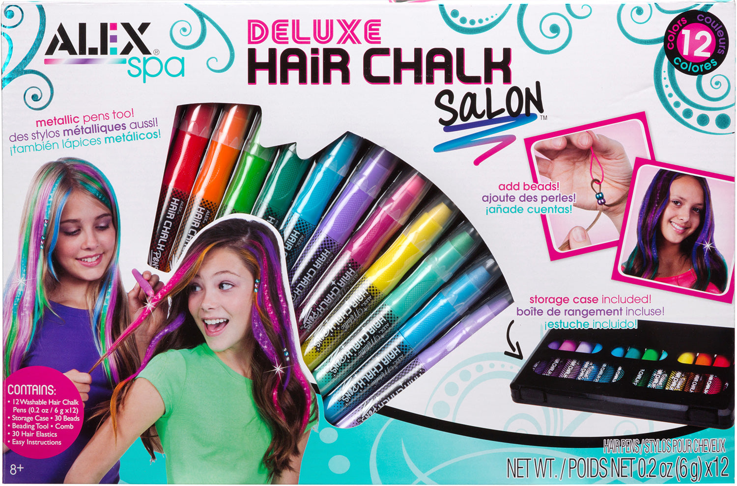 ALEX Spa Deluxe Hair Chalk Salon