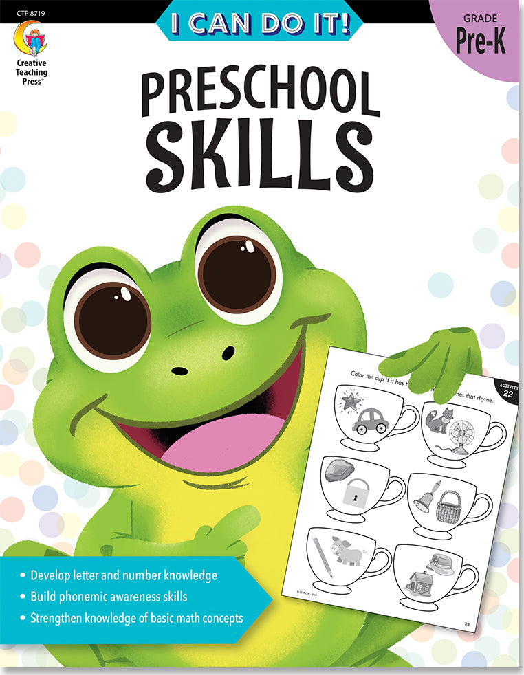 Mastering Kindergarten Skills Workbook At Lakeshore Learning