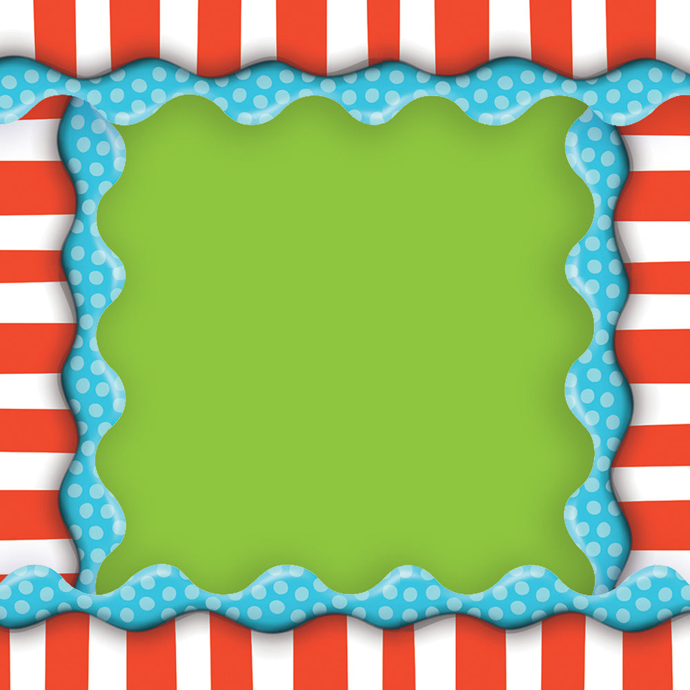 USE EUREKA SCHOOL EXTRA WIDE DECO TRIM® TO ADD A FINISHING BORDER TO Y