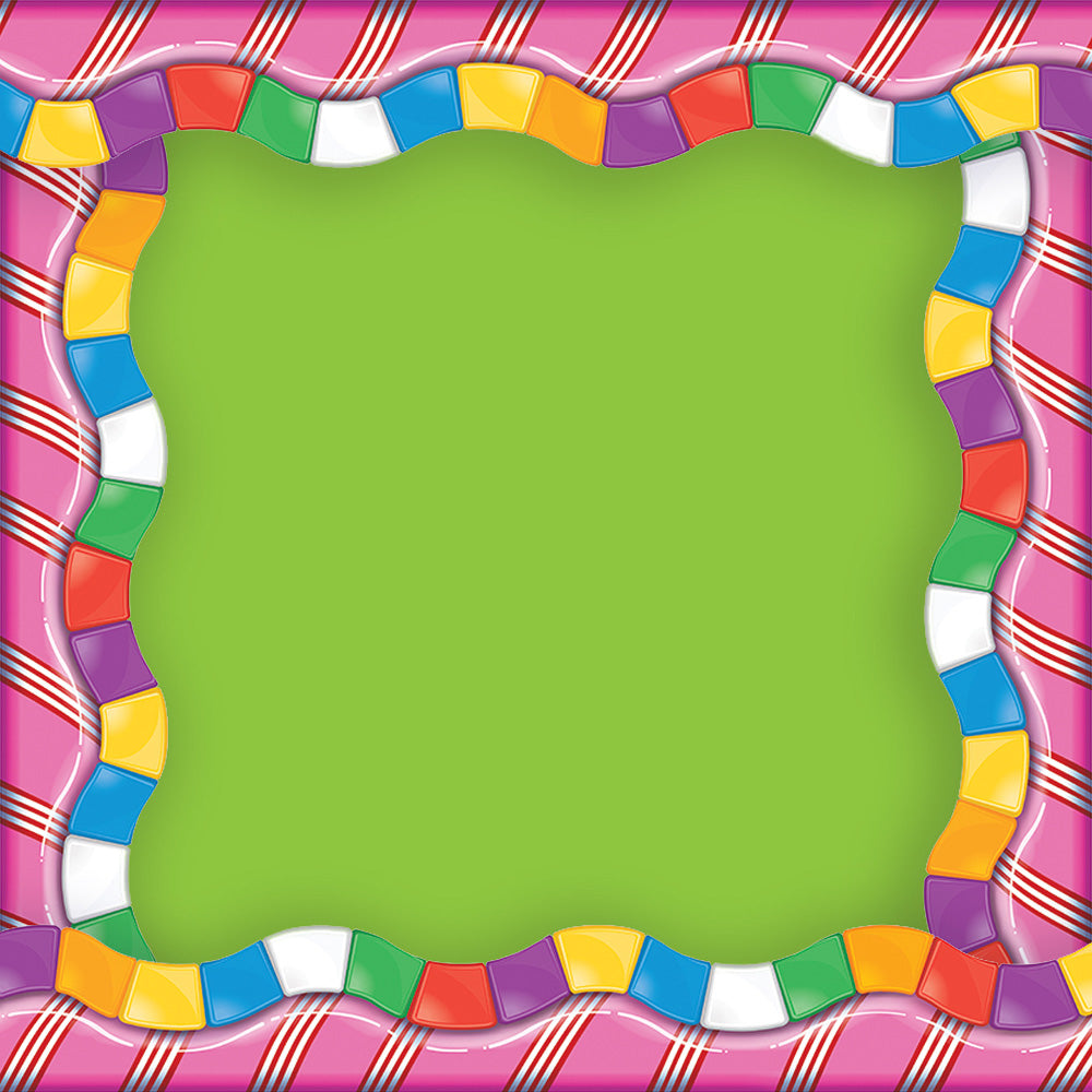 USE EUREKA SCHOOL EXTRA WIDE DECO TRIM® TO ADD A FINISHING BORDER TO Y