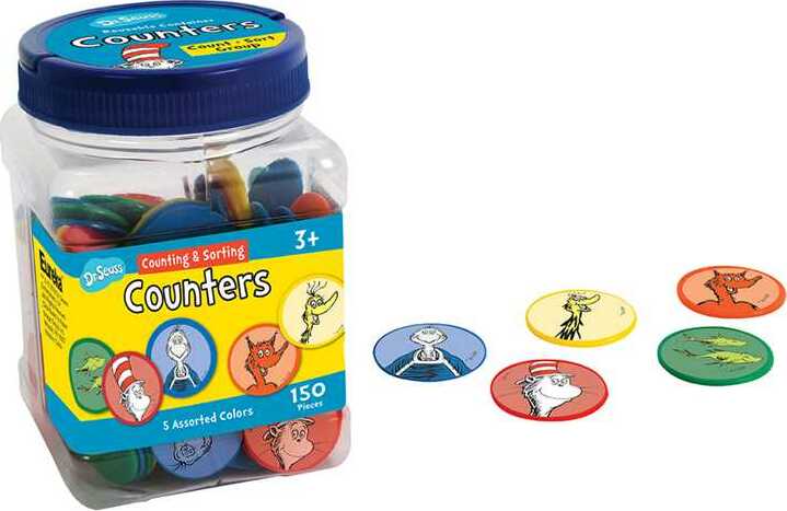 Transparent Color Counting Chips - 250 Pieces