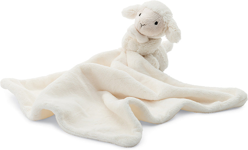 jellycat bashful lamb soother
