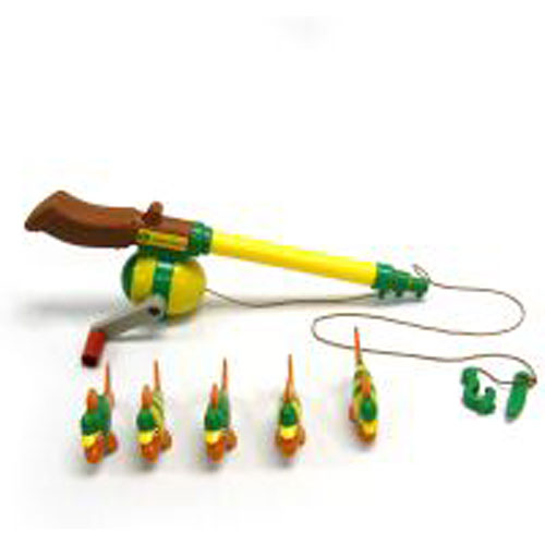 John Deere Electronic Fishing Pole Learning Post & Toys