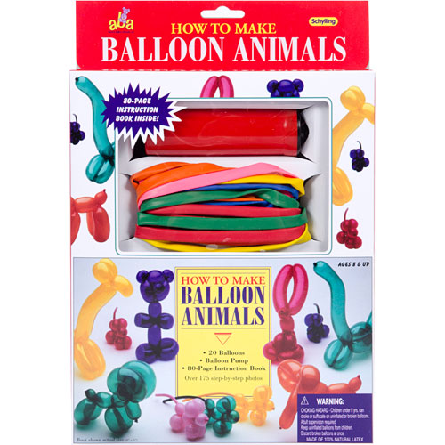 HOW TODIY BALLOON ANIMALS KIT Learning Post & Toys