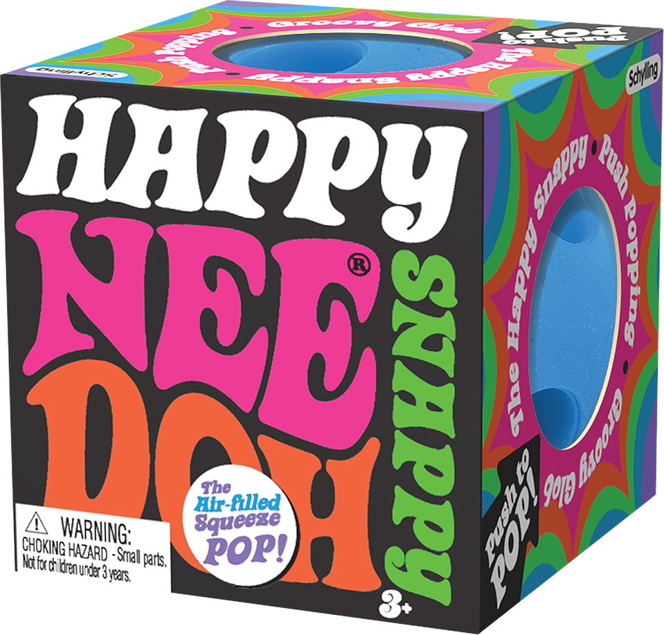 NeeDoh HAPPY SNAPPY Fidget Popper 2.5