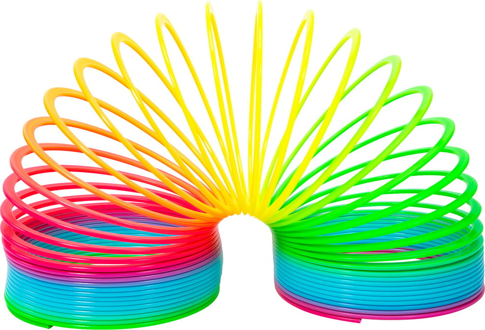 Jumbo Rainbow Spring – Learning Post & Toys