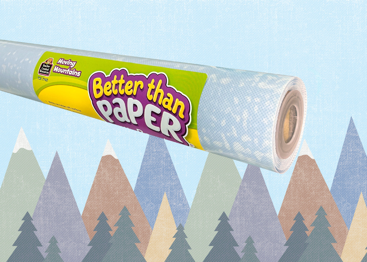 Parchment Better Than Paper Bulletin Board Roll