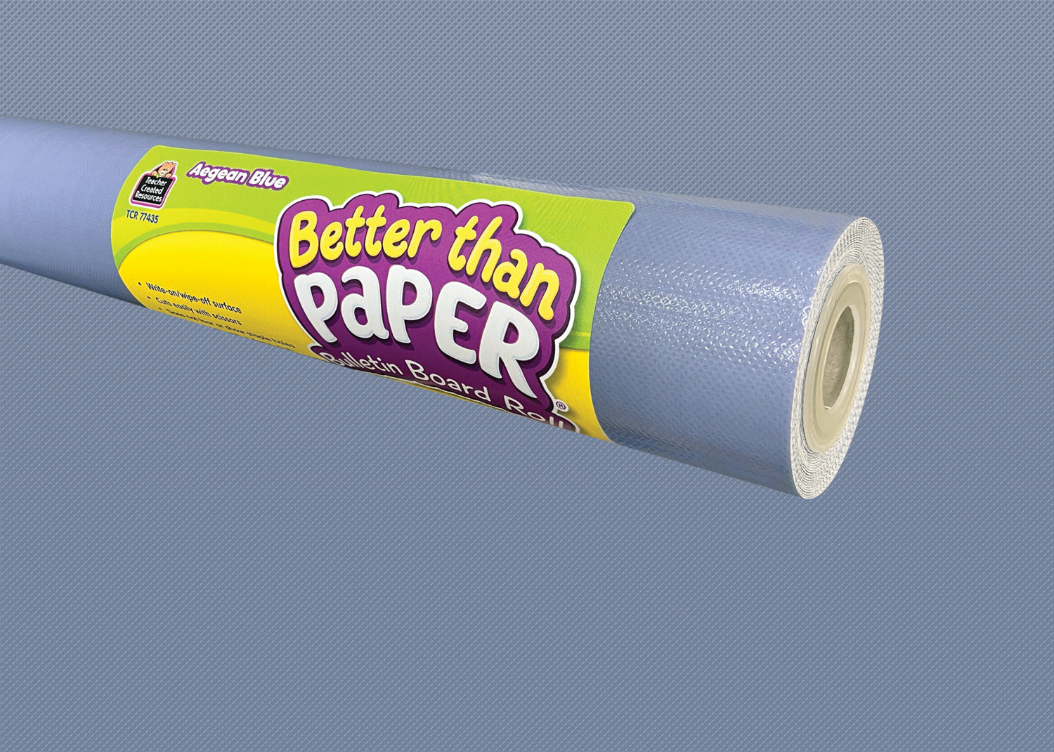 Slate Blue Better Than Paper® Bulletin Board Roll