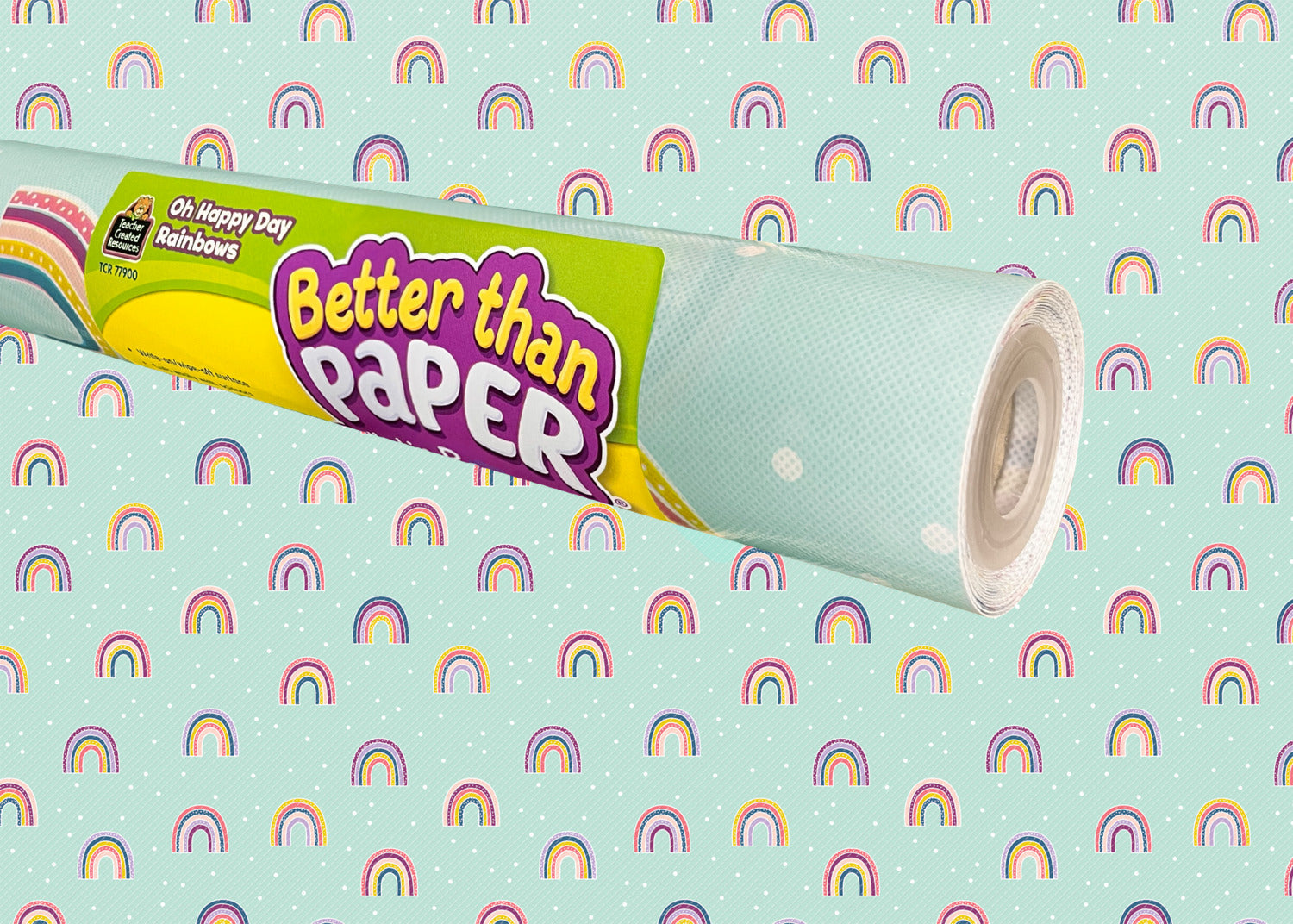 Aegean Blue Better Than Paper Bulletin Board Roll