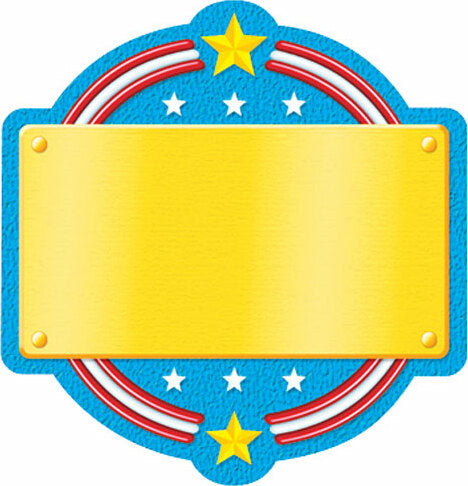 Gold Foil Star Stickers Valu-Pak 