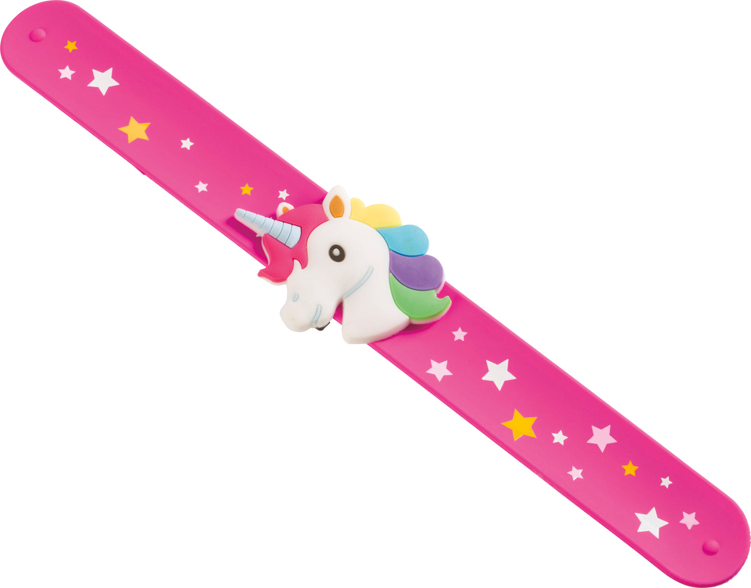 Unicorn Slap Bracelet