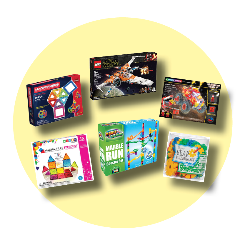 Building & Construction – Learning Post & Toys