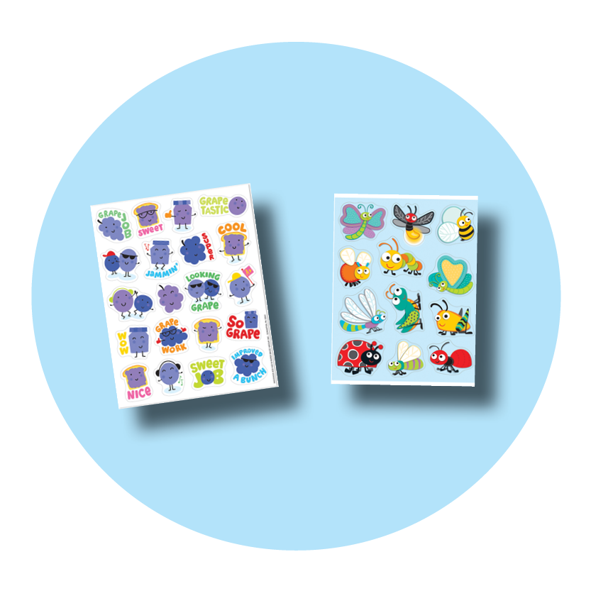 Stickers – Learning Post & Toys