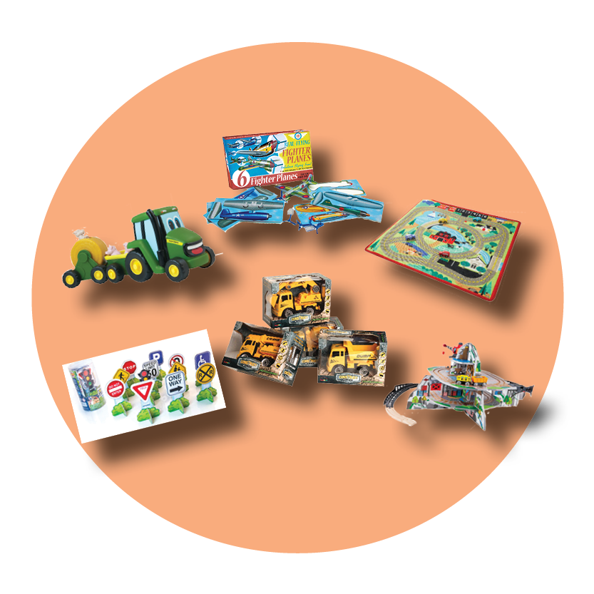 Cars Trucks Trains & Planes – Learning Post & Toys