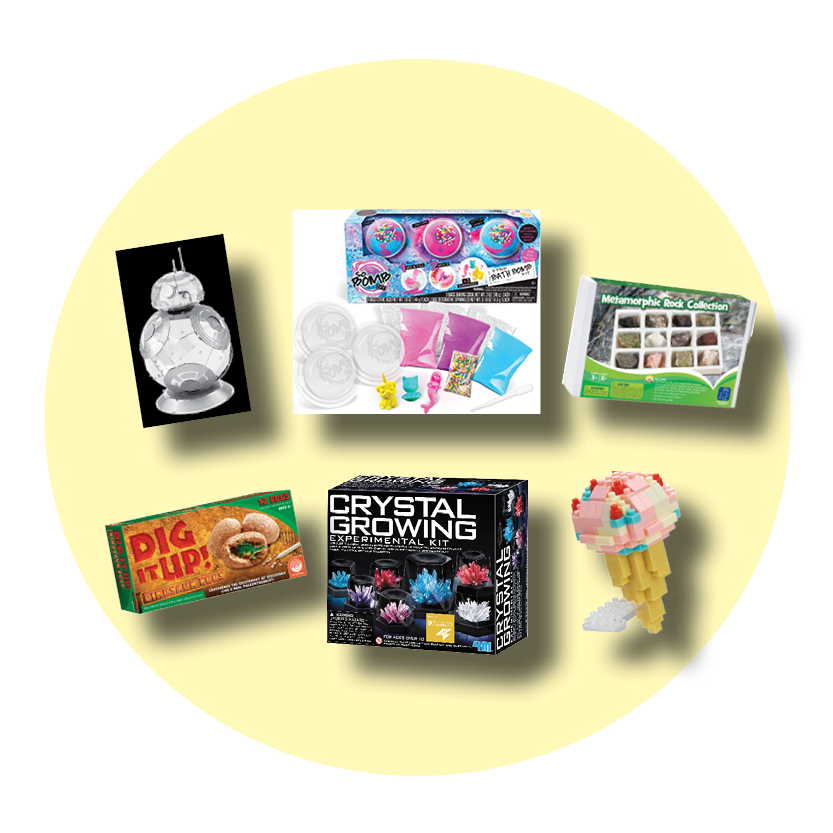 Hobby & DIY Kits Learning Post & Toys