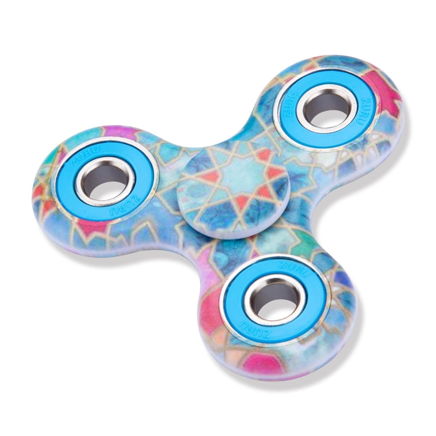 STAINED GLASS WINDOW SPINNER – Learning Post & Toys