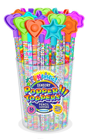 FUNTASTIC POPPER TOPPERS – Learning Post & Toys