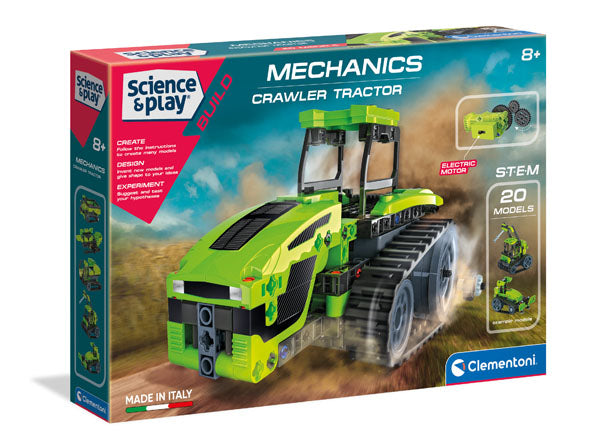 Crawler Farming Tractor – Learning Post & Toys