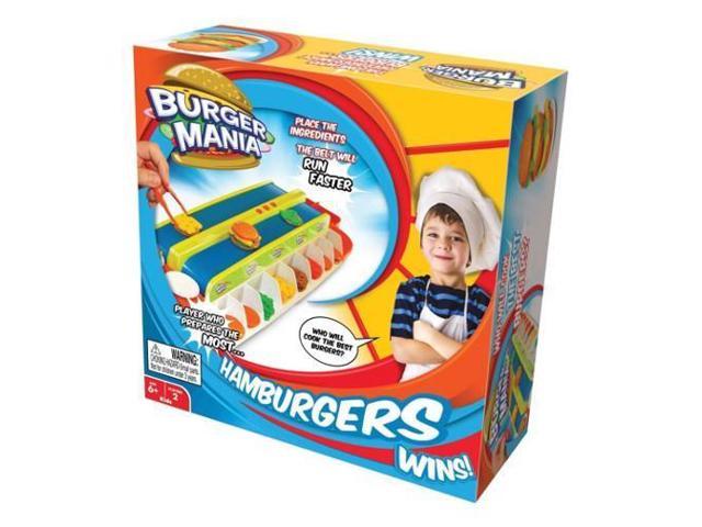 BURGER MANIA GAME – Learning Post & Toys