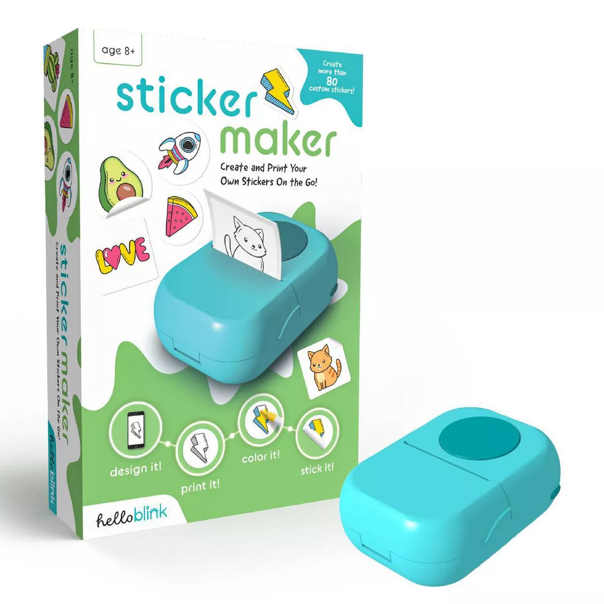 HELLO BLINK - STICKER MAKER – Learning Post & Toys