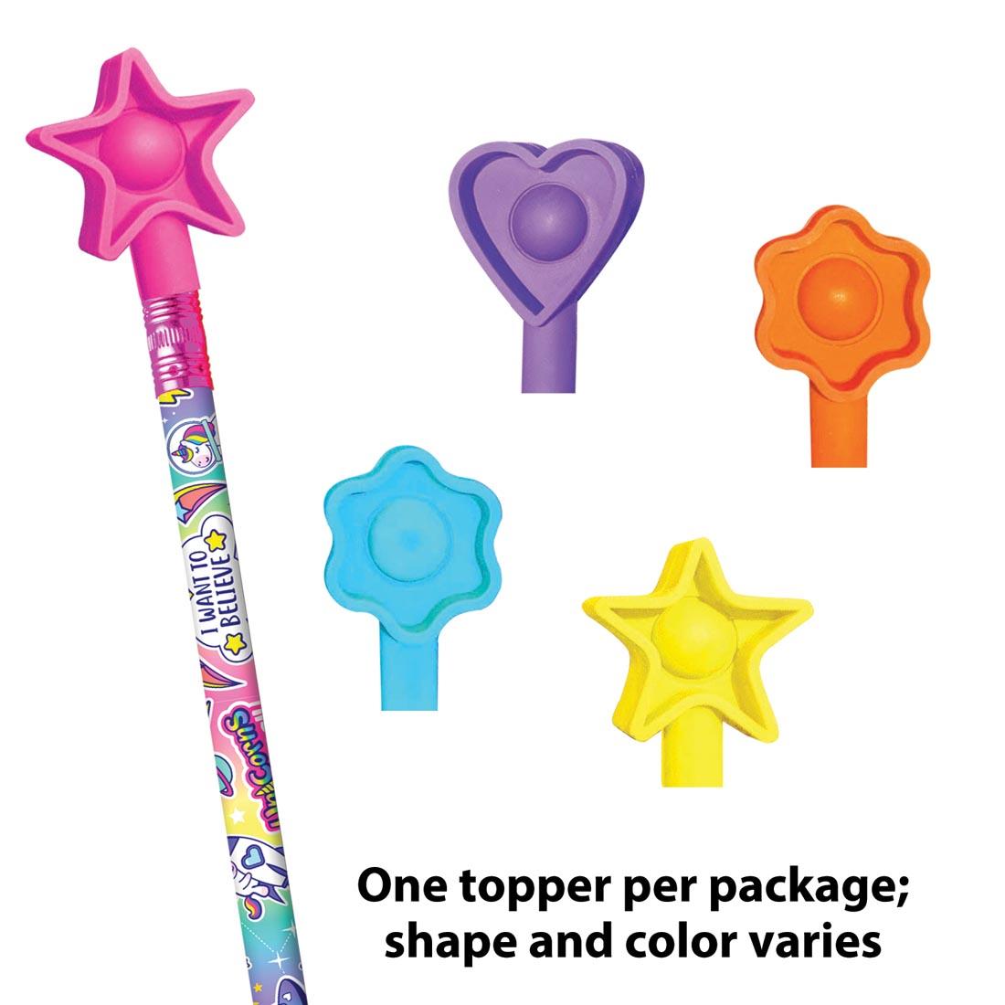 FUNTASTIC POPPER TOPPERS – Learning Post & Toys