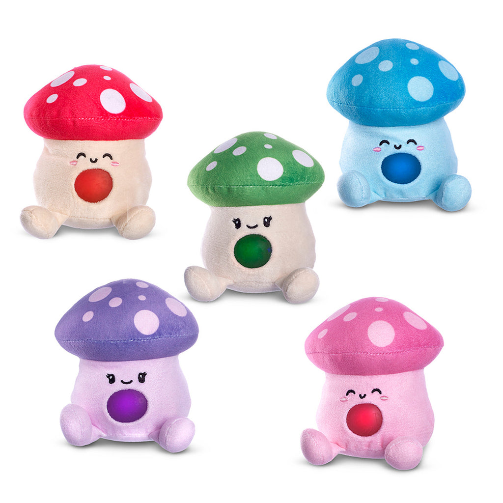 Magic Fortune Friends - Squishy Toy Mushroom Edition